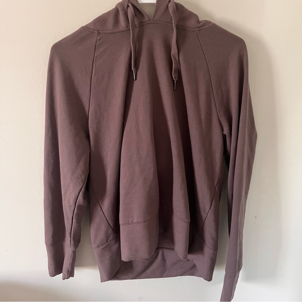 Purple hoodie